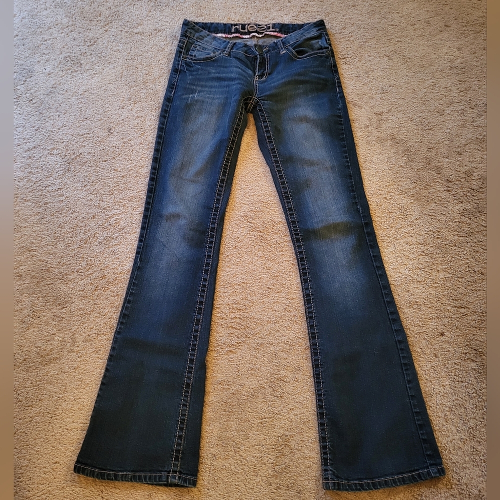 Rue21 Bootcut Jeans 1/2 - Picture 3 of 8